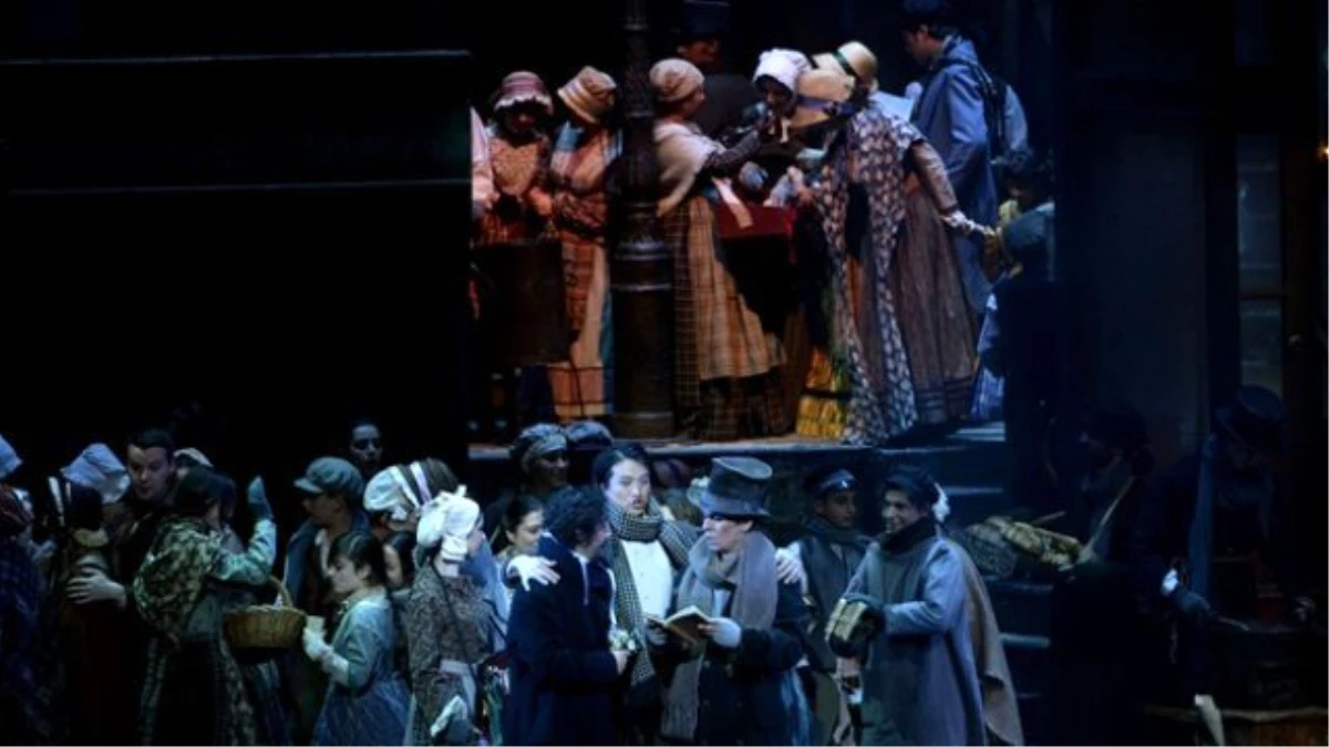 La Boheme Operası Sahnelendi