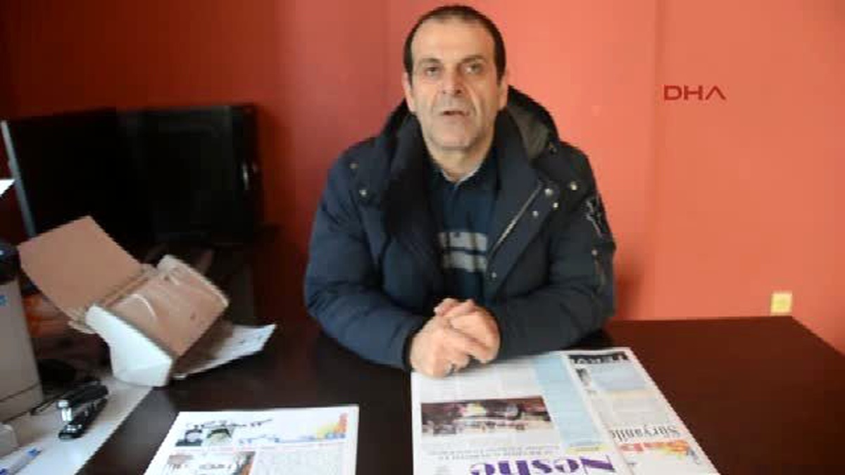Mardin Sabro Gazetesi Yayın Yönetmeni: Dink\'in Çektiği Zorluk ve Sıkıntılar Devam Ediyor