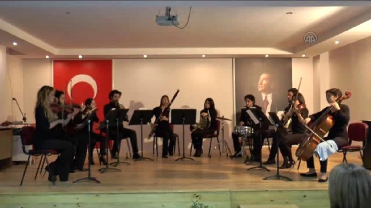 MDOB\'tan Lise Öğrencilerine Konser