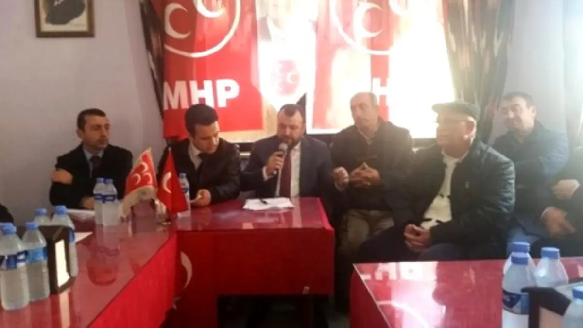 MHP Dernekpazarı İlçe Başkanlığına Semanur Genç Seçildi