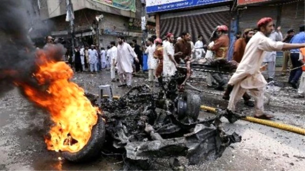 Pakistan\'da İHA Saldırısı: 4 Ölü