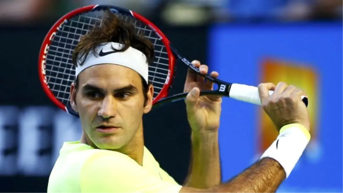 Roger Federer İkinci Tura Adını Yazdırdı