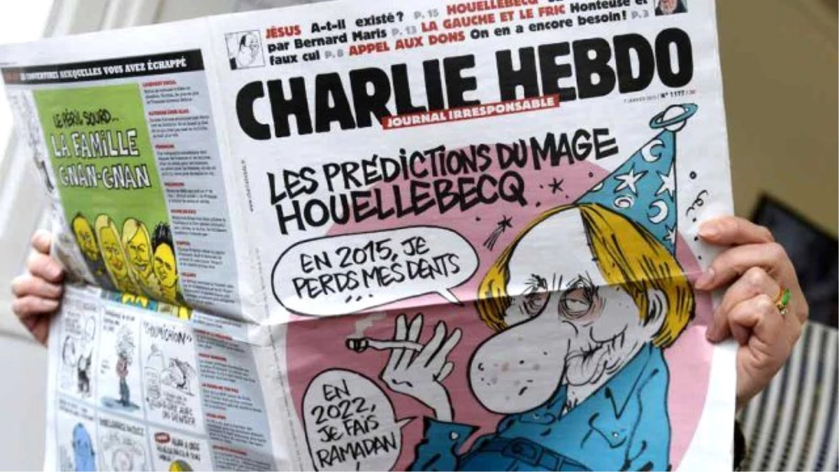 Diyanet Sen\'den Charlie Hebdo\'ya Kınama