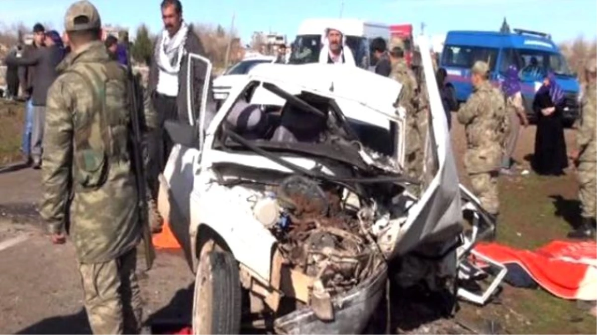 Şanlıurfa\'da Trafik Kazası: 4 Ölü, 7 Yaralı