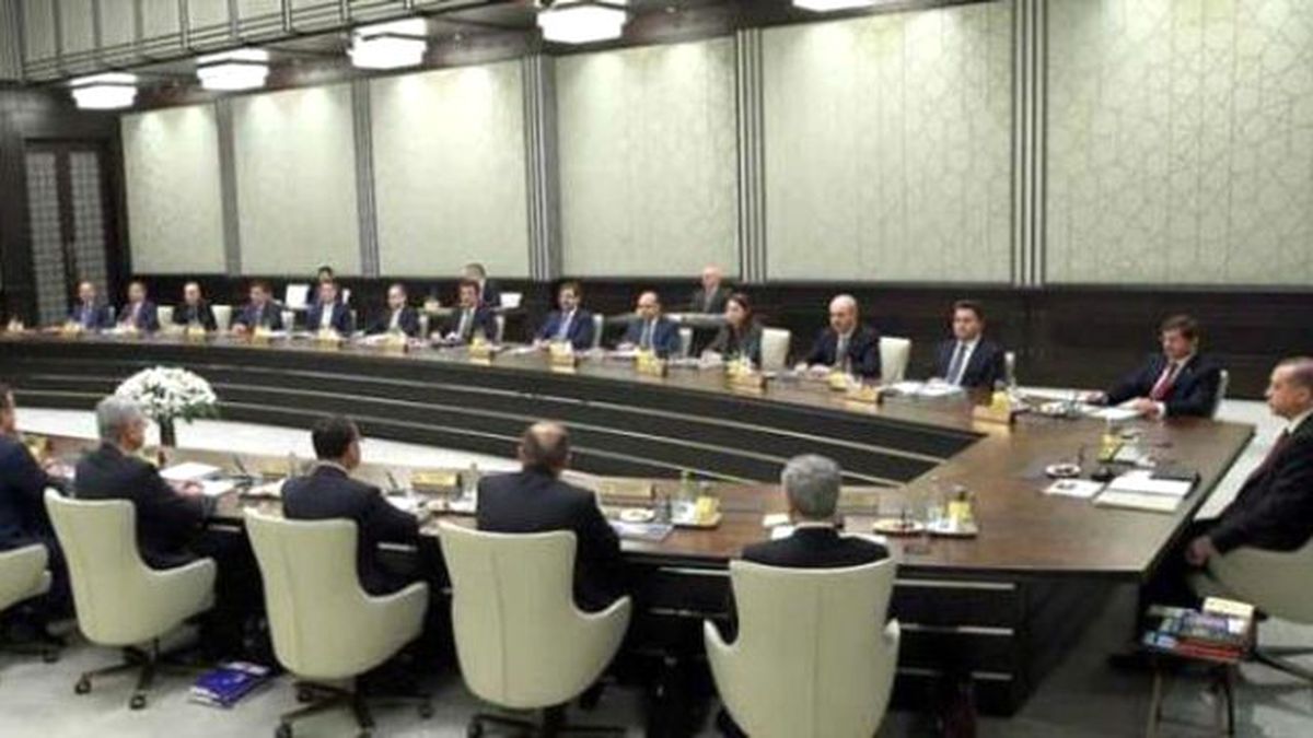 Tarihi Toplantıda Dikkat Çeken Ayrıntı