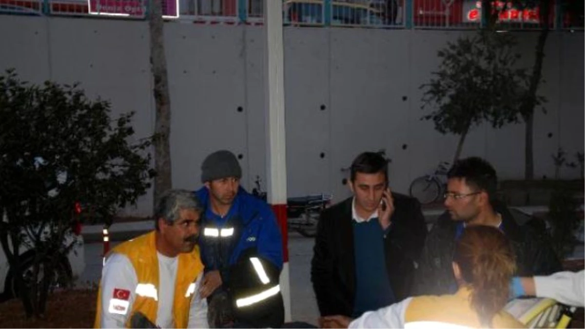 Tarsus\'ta Elektrik Trafosu Patladı: 1 Ağır Yaralı