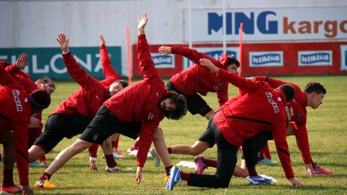 Trabzonspor\'da Sivasspor Maçı Hazırlıkları Devam Ediyor