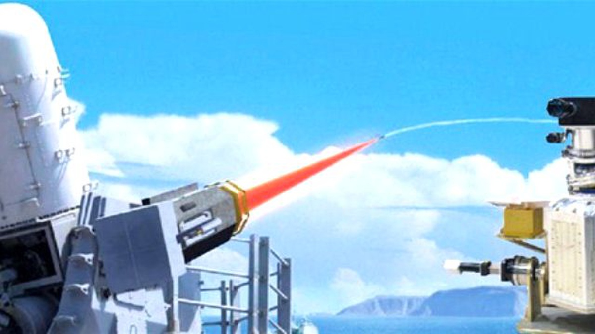Türkiye İlk Milli Lazer Silahını Yapıyor