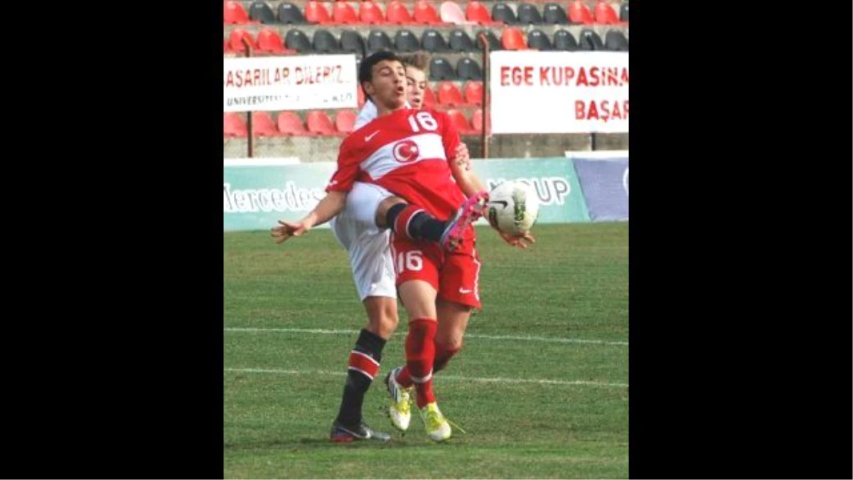 Türkiye-Norveç: 1-1 (U-16 Ege Kupası)