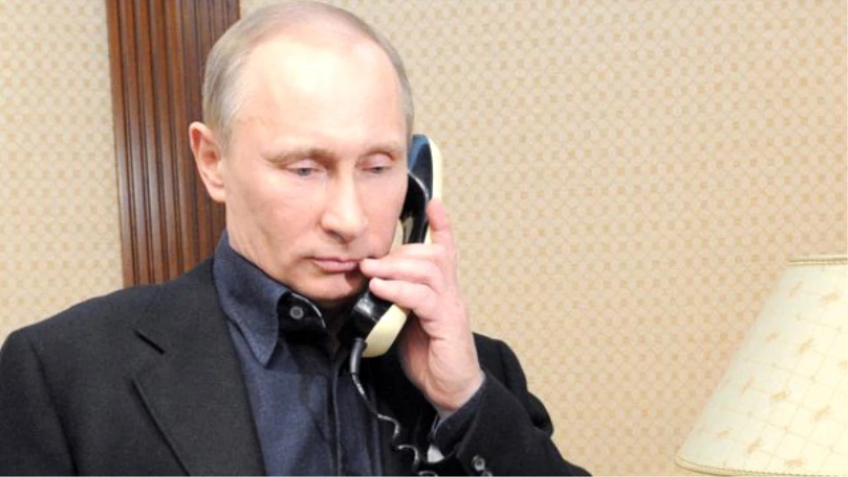 Putin ve Sarkisyan Telefonda Görüştü
