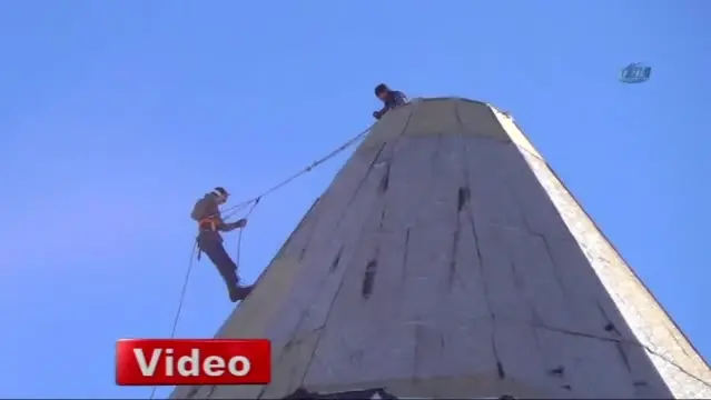 Uludag In Zirvesinde Canlari Bir Ipin Ucunda Son Dakika