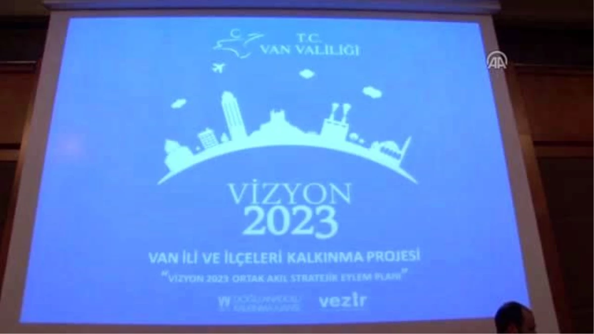 Van\'ın 2023 Stratejik Eylem Planı Açıklandı