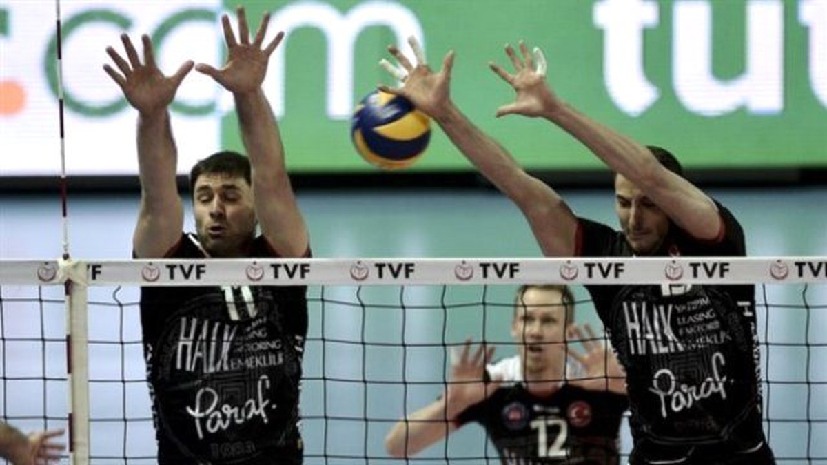 Voleybol: Erkekler Birinci Ligi\'nde Görünüm