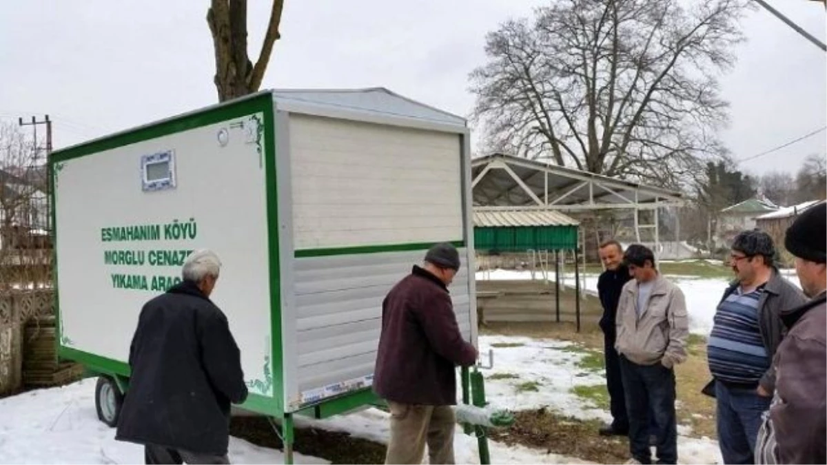 Akçakoca Esmahanım Köyü Halkı Morglu Cenaze Yıkama Aldı