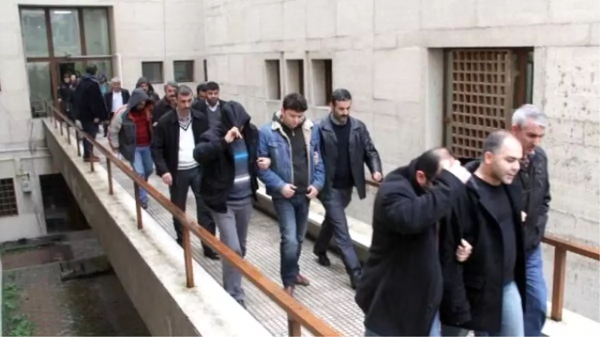 Dhkp-C Operasyonunun Zanlıları Sağlık Kontrolüne Çıkarıldı