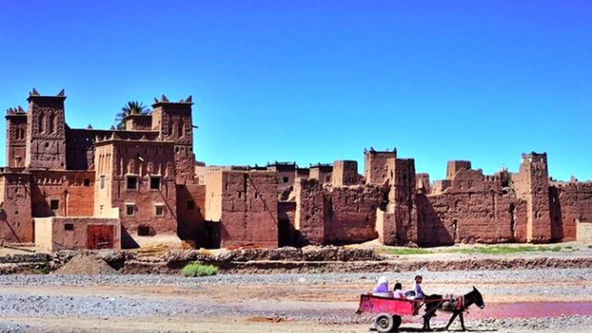 Gaziantep\'te "Fas Fotoğrafları Sergisi" Açılacak