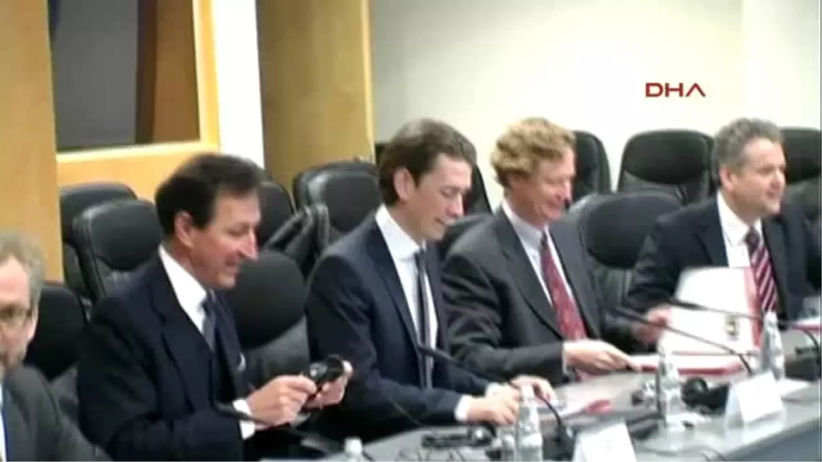 Avusturya Dışişleri Bakanı Kurz Kosova\'nın Teröre Karşı Duruşunu Takdirle Karşılıyoruz