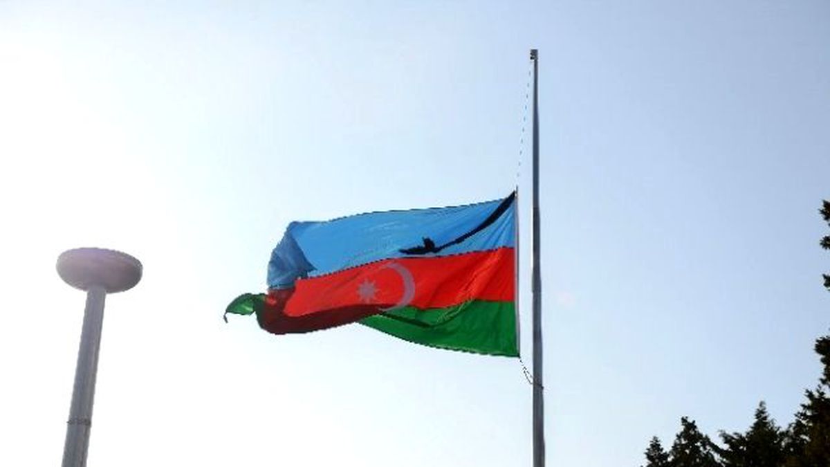 Azerbaycan 20 Ocak Şehitlerini Andı
