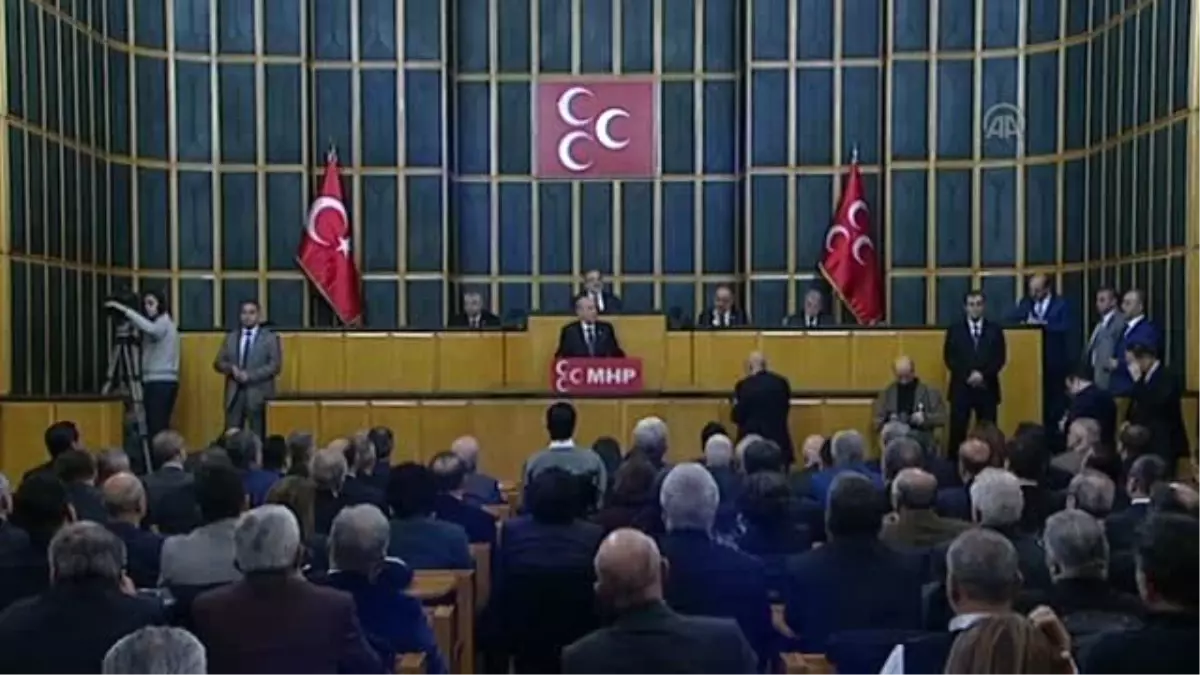 Bahçeli: "Bu, Aslında Bir Sistem ve Rejim Krizine Davetiyedir"