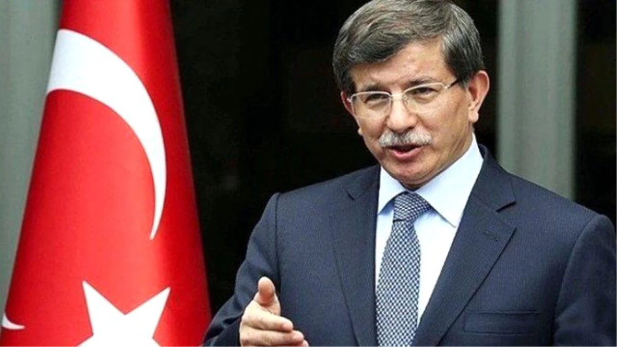 Başbakan Davutoğlu 7 Trilyon Dolarla Masada