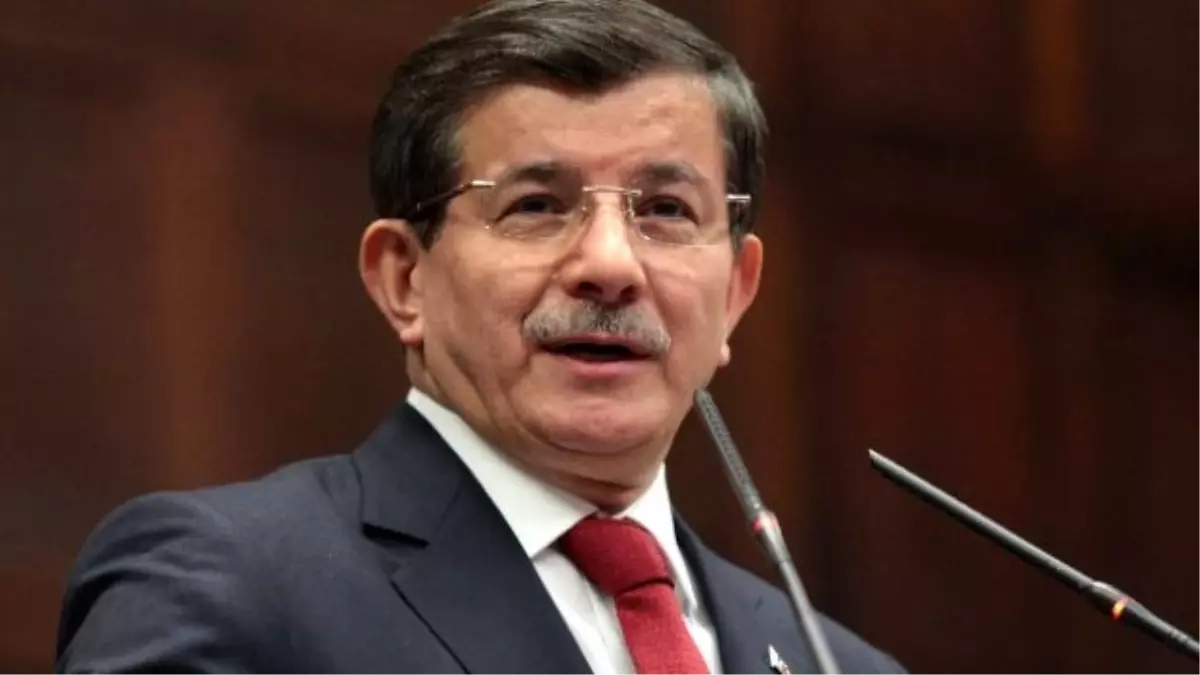 Başbakan Davutoğlu İngiltere\'de