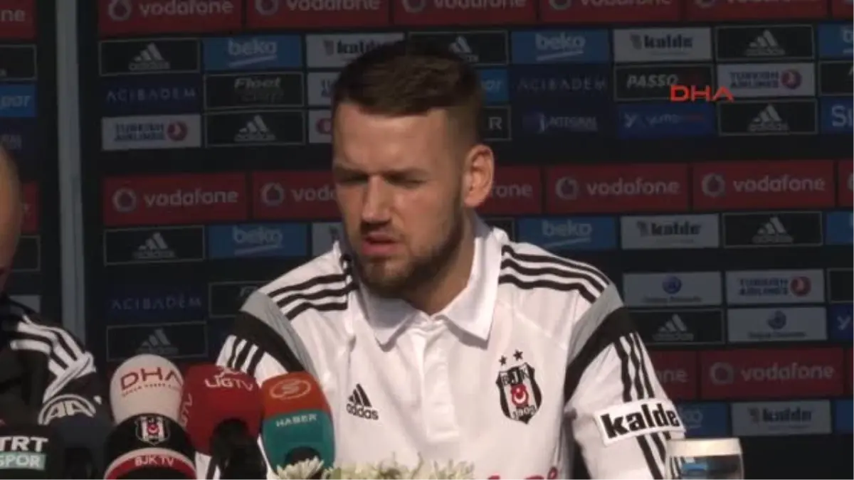 Beşiktaş\'ın Yeni Transferi Alexander Miloseviç "Beşiktaş Şampiyon Karakterli Oyuncularla Dolu Bir...