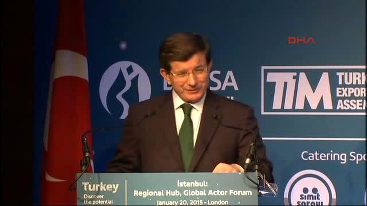 Davutoğlu: Hasta Adam Artık Avrupa