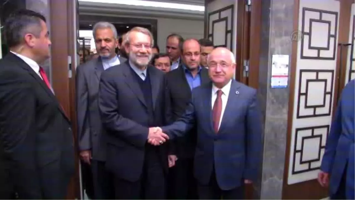 Çiçek, İran İslami Danışma Meclisi Başkanı Larijani ile Görüştü