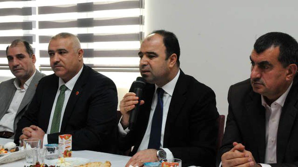 Çiftçi, İşadamları İle Buluştu