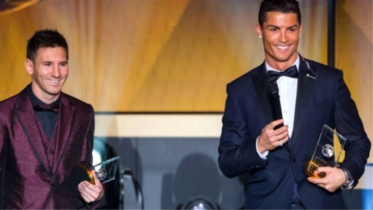 Cristiano Ronaldo: Messi ve Ben Birbirimizi Motive Ediyoruz