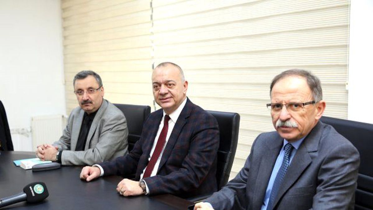 Daire Başkanlarıyla Proje Toplantısı