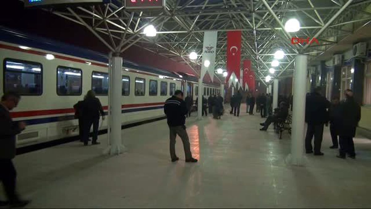 Denizli Pamukkale Ekspresi, 7 Yıl Aradan Sonra Seferlerine Başladı