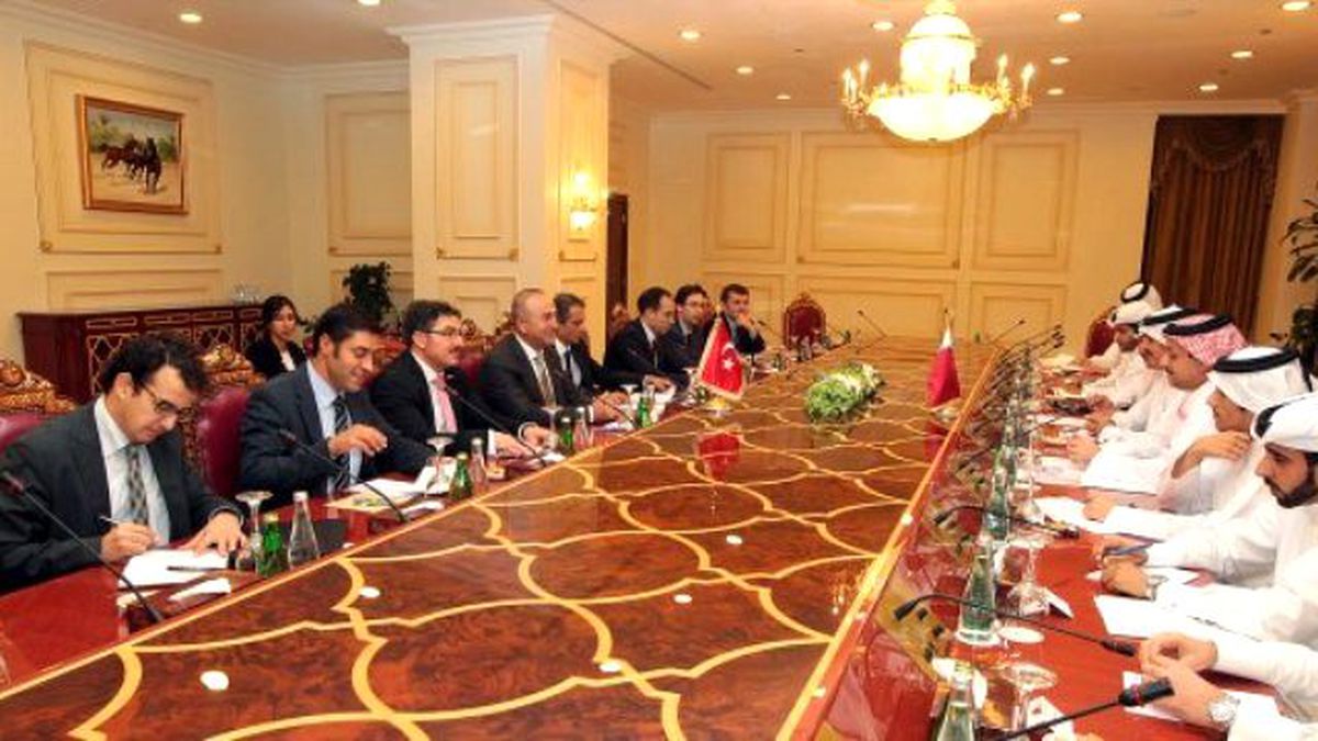 Dışişleri Bakanı Çavuşoğlu, Katar\'da