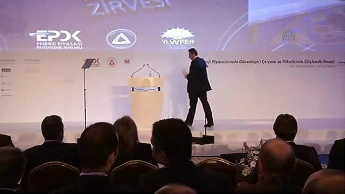 Enerji Piyasaları Zirvesi - Omv Group Üst Düzey Yöneticisi Roiss