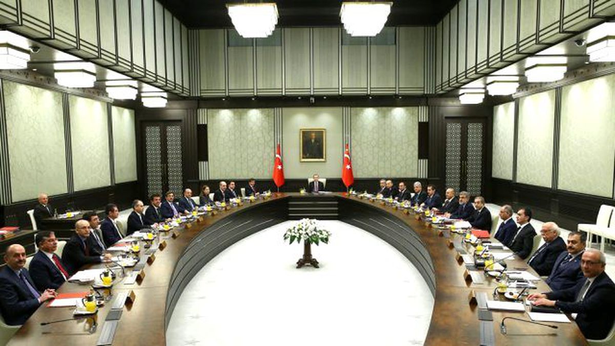 Erdoğan\'dan Başkanlık Provası!