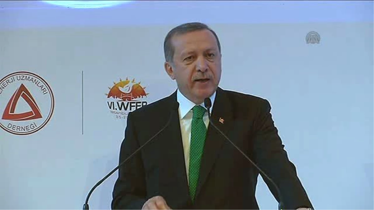 Erdoğan: "Tanap Akmaya Başlayacak Ama Onlar Hala Bakmaya Devam Edecek"