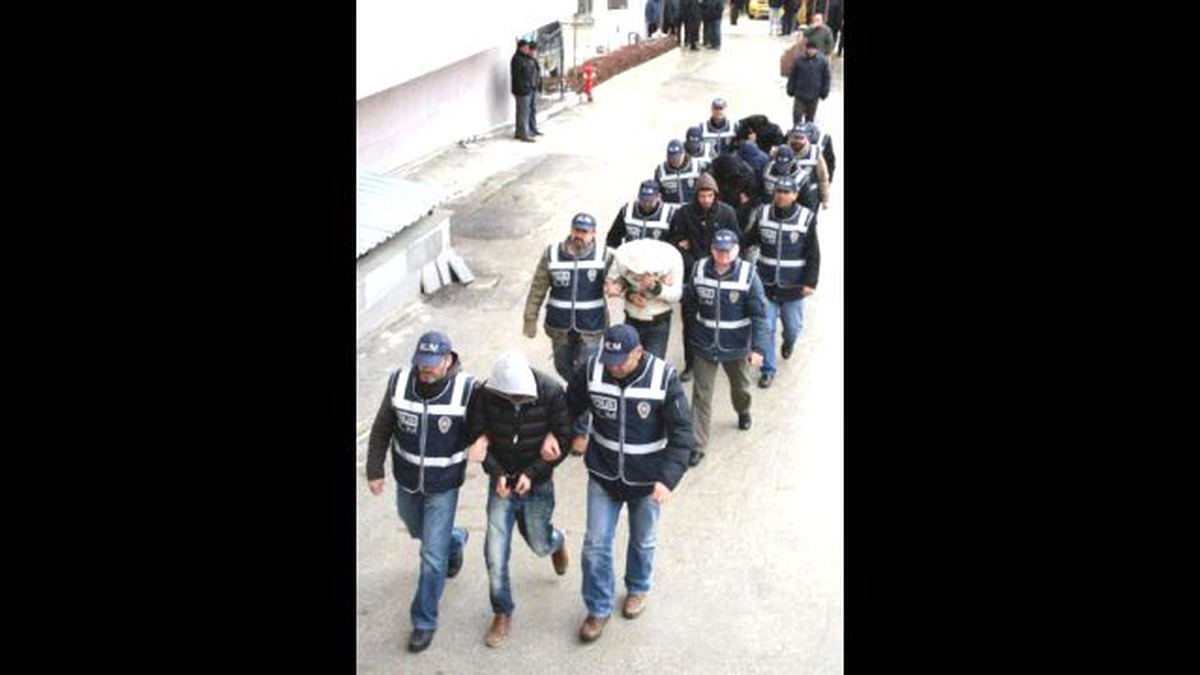 Eskişehir\'de Uyuşturucu Operasyonu