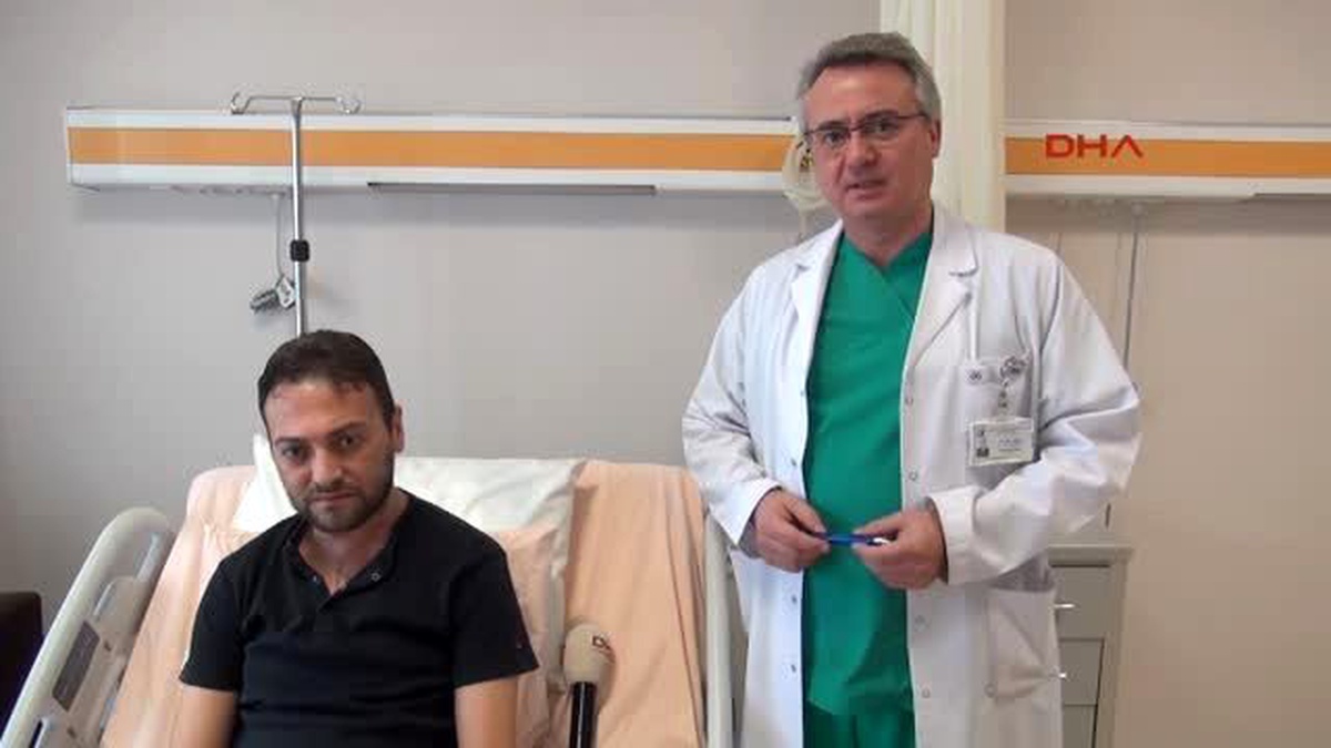 Eskişehir\'de Kalbi, Özel Yamayla Dikilip Sağlığına Kavuşturuldu