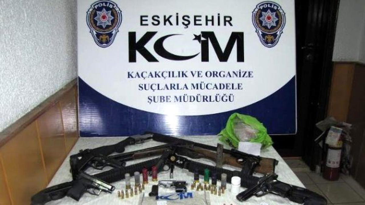 Eskişehir Polisinin Şafak Operasyonu Ayrıntıları
