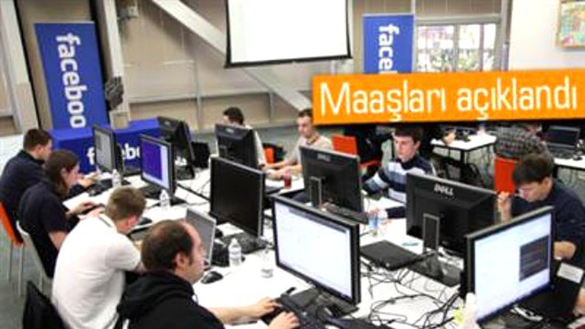 Facebook Çalışanları Ne Kadar Maaş Alıyor?