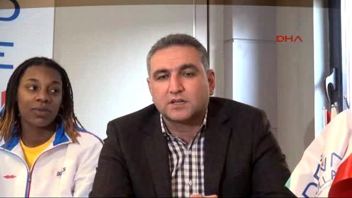 Gaziantep\'e İlk Yabancı Kadın Basketbolcu