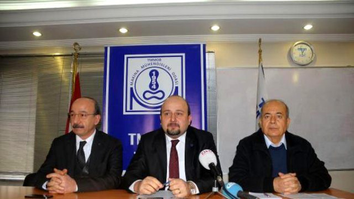 Gaziantep\'te TMMOB Üyelerinden Torba Yasa Tepkisi