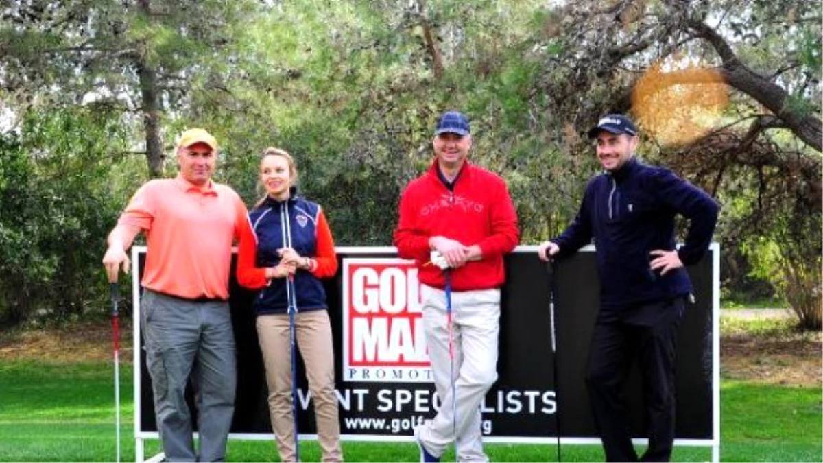 Golf Mad Pro-Am Golf Turnuvası Başlıyor