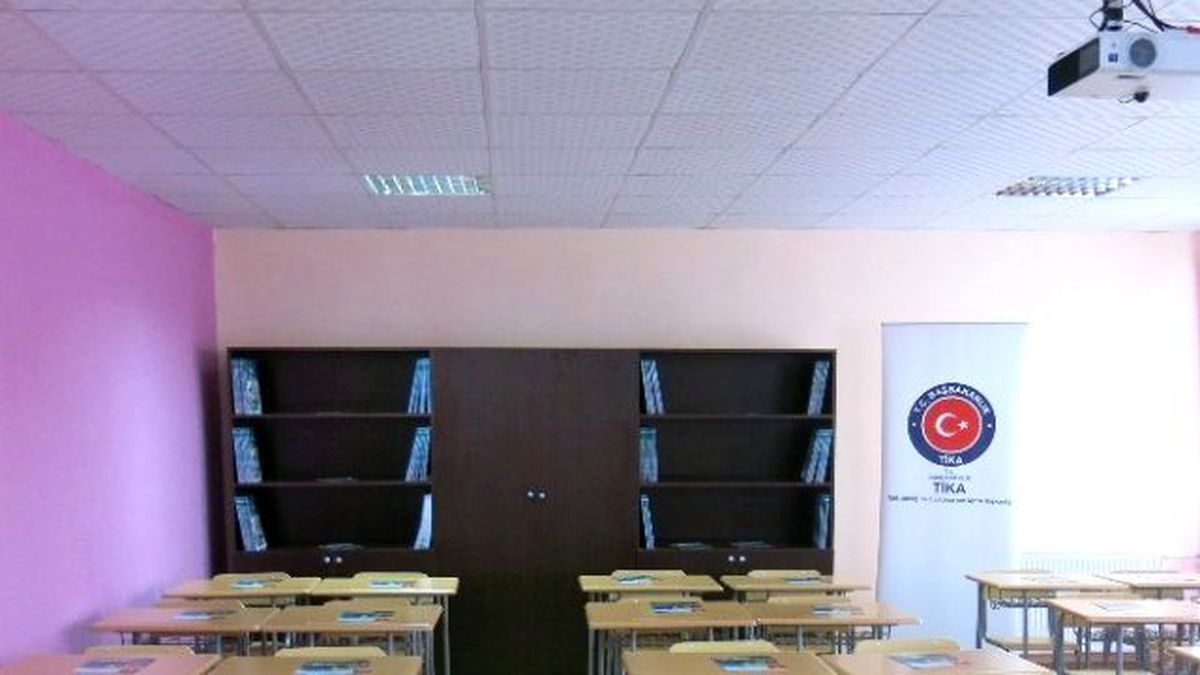 Gürcistan\'da Eğitime Destek Devam Ediyor