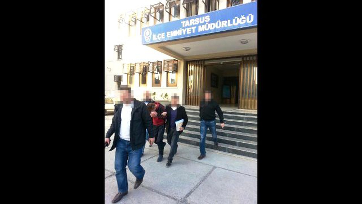 Hırsızlık Şüphelisi, Güvenlik Kamerası Görüntülerinden Yakalandı