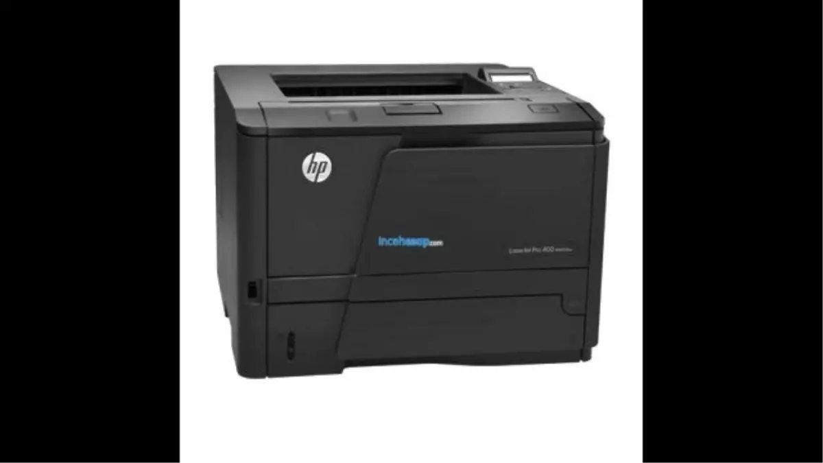 Hp Laserjet Pro 400 M401dne Usb A4 Laser Yazıcı (Cf399a)