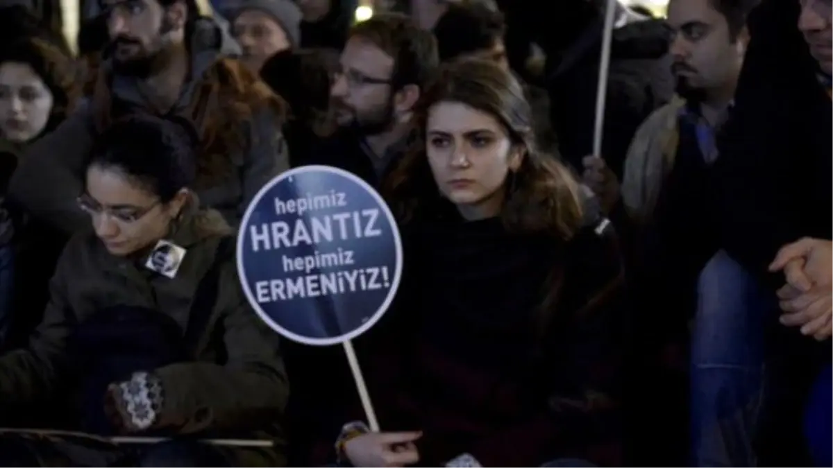 Hrant Dink, Beyoğlu ve Kadıköy\'de Anıldı