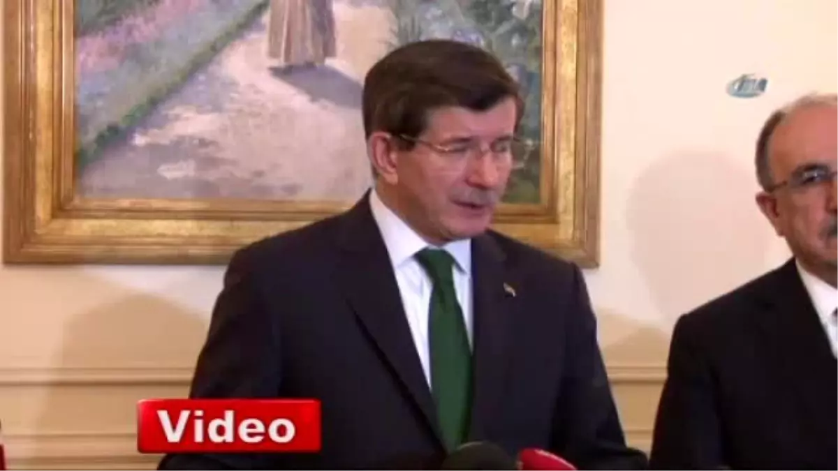 Davutoğlu: Hrant Dink Bizim Vatandaşımızdır ve Katledilmiştir