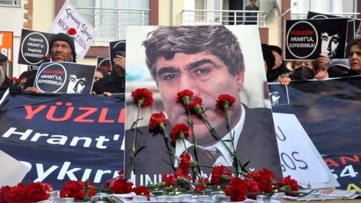 Malatya\'da Hrant Dink Anıldı