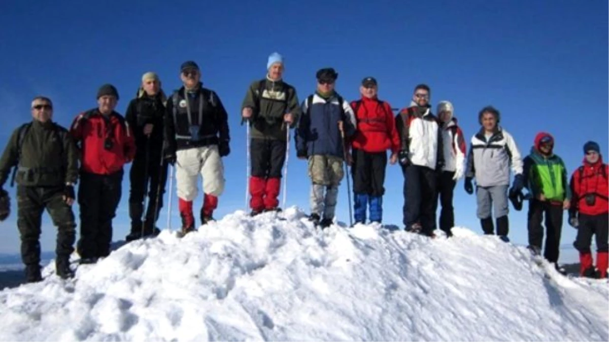 Ilgaz Dağı Küçükhacet 9. Kış Tırmanışı" Yarıda Kaldı